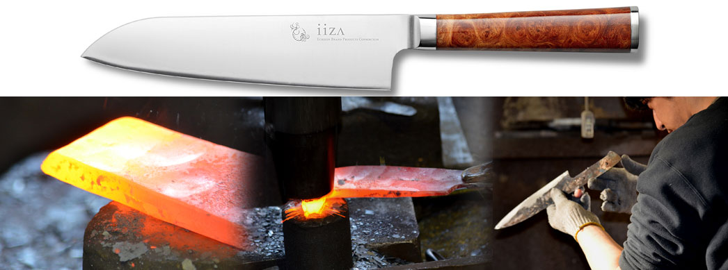 Výroba nože Iiza