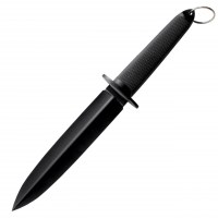 92FTP,Cold Steel,FGX Tai Pan, výcvikový nůž plastový černý