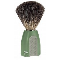 181P8TU/GR,HJM,Štětka na holení (HJM),zeleno šedá,Fine badger