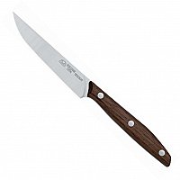 2C 1003NO,FOX,Due Cigni - steakový nůž 10,5 cm, dřevo