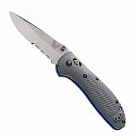 551S-1,Benchmade,Pardue Grip G10, zavírací nůž s klipem, kombinované ostří