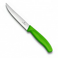 6.7936.12L4,Victorinox,Steakový nůž, zelený