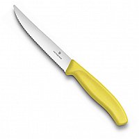 6.7936.12L8,Victorinox,Steakový nůž, žlutý