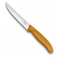6.7936.12L9,Victorinox,Steakový nůž, oranžový