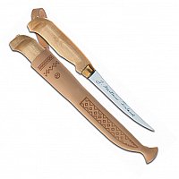 610010,Marttiini,Filleting Knife Classic 4, filetovací nůž na ryby s koženým pouzdrem