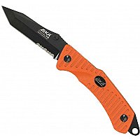 734201,Eka,Swede T9 oranžový, švédský kapesní nůž