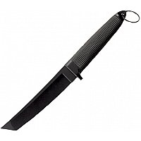 92FCAT,Cold Steel,FGX CAT Tanto, výcvikový nůž plastový černý