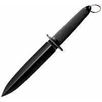 92FTP,Cold Steel,FGX Tai Pan, výcvikový nůž plastový černý