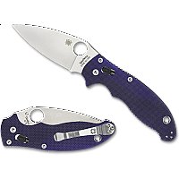 C101GPDBL2,Spyderco,Manix™ 2, zavírací nůž s klipem, modrý