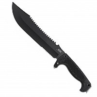 F03TN-CP,SOG,Jungle Primitive, pevný nůž s pouzdrem