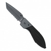 KB3075,Ka-Bar,Warthog Tanto, zavírací nůž s klipem, kombinované ostří