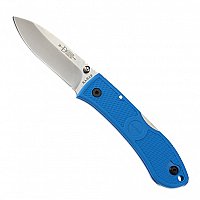 KB4062BL,Ka-Bar,Dozier Folding Hunter, zavírací nůž s klipem, modrý