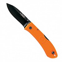 KB4062BO,Ka-Bar,Dozier Folding Hunter, zavírací nůž s klipem, oranžový