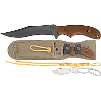 KB5601,Ka-Bar,Johnson Adventure® Baconmaker®, pevný nůž s pouzdrem