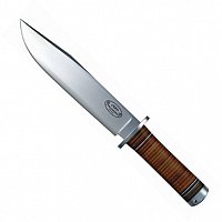 NL2,Fällkniven,NL2 Odin lovecký nůž pouzdro kožené