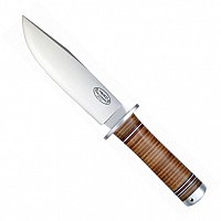 NL3,Fällkniven,NL3 Njord lovecký nůž pouzdro kožené