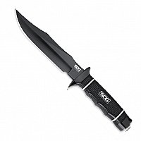 S10B-K,SOG,Tech Bowie, pevný nůž s pouzdrem