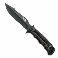 SS1003-CP,SOG,Seal Strike, pevný nůž s pouzdrem