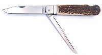 230-XP-2,Mikov,HUNTER - lovecký zavírací nůž s pojistkou