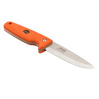 734302,Eka,Nordic W12 oranžový, švédský pevný nůž