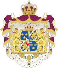 Greater coat of arms of Sweden