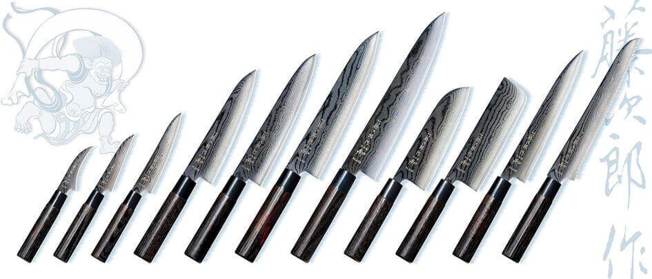 TOJIRO japonské kuchyňské nože